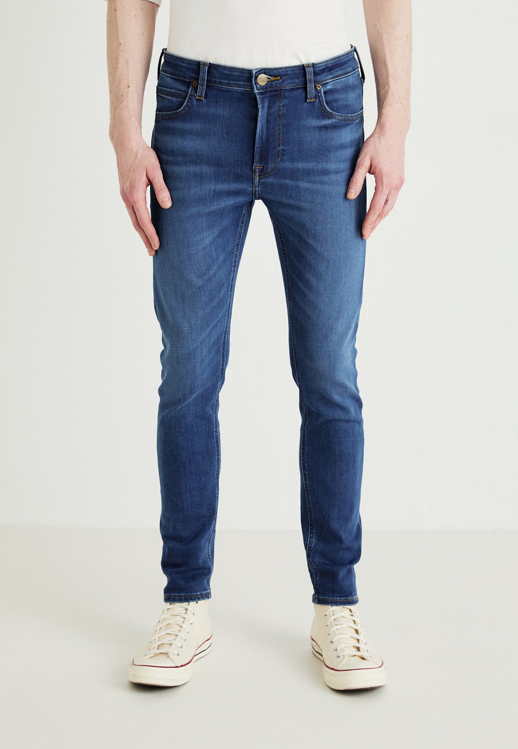 

Джинсы скинни MALONE Lee, цвет Blue Denim