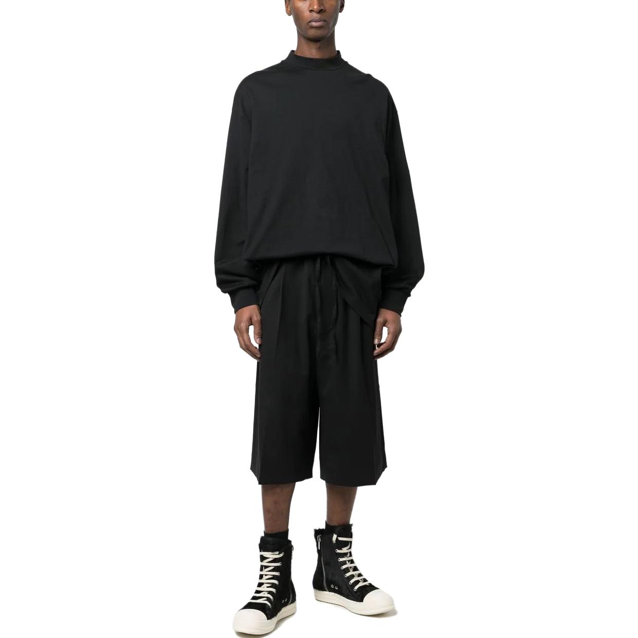 Y-3 Y 3 Casual Shorts Men's Black — фото 3
