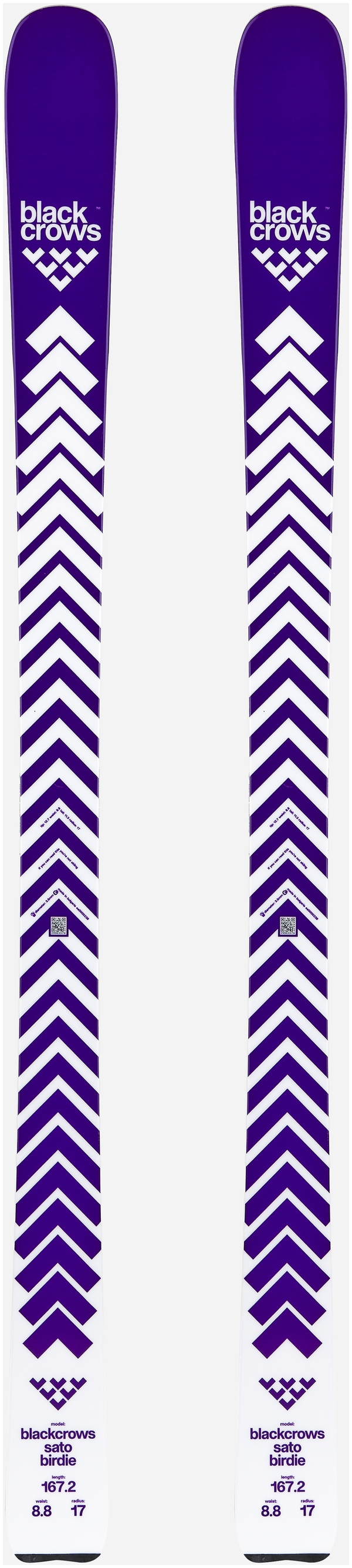 

Новые женские лыжи Black Crows Sato Birdie 2026 года, длина 161 см