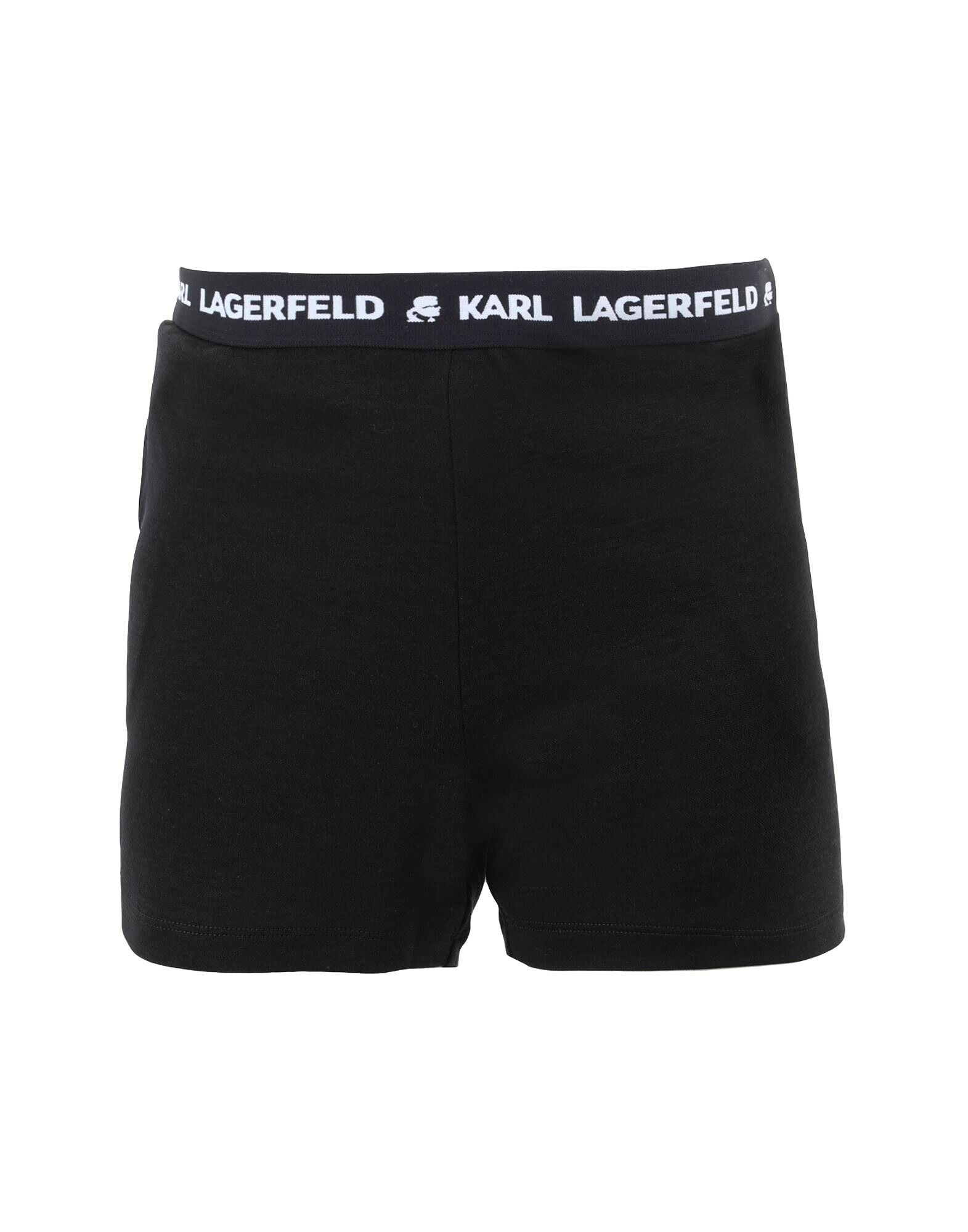 

Пижамные шорты с логотипом Karl Lagerfeld, черный