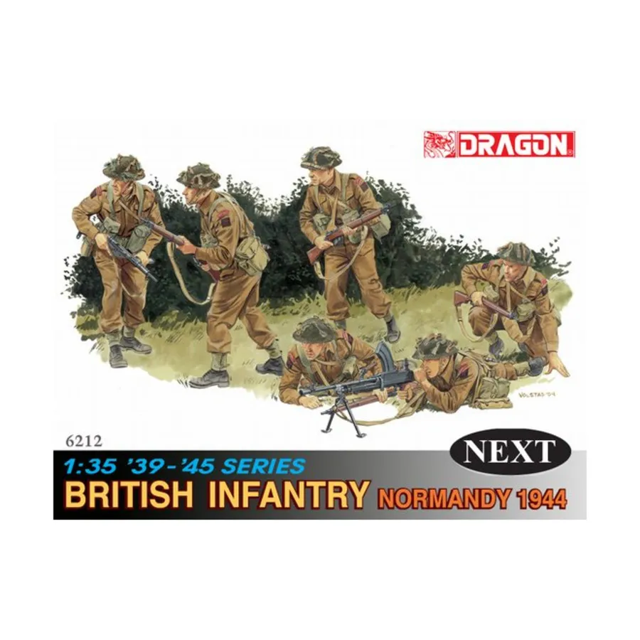 

Британская пехота (Нормандия, 1944 г.), Dragon Models - '39 to '45 Series - United Kingdom (1:35)