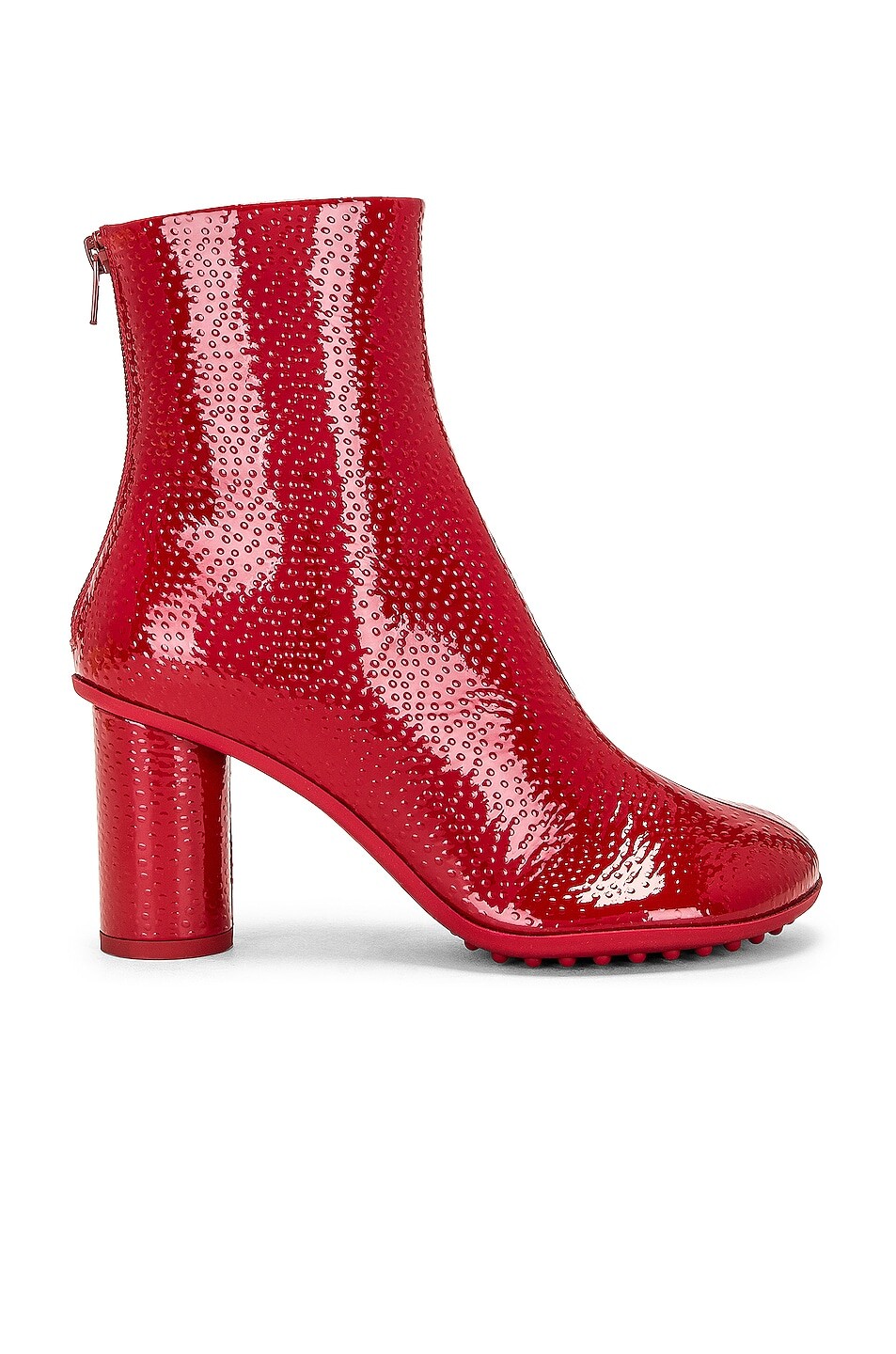 

Ботинки Bottega Veneta Atomic Ankle, цвет Strawberry