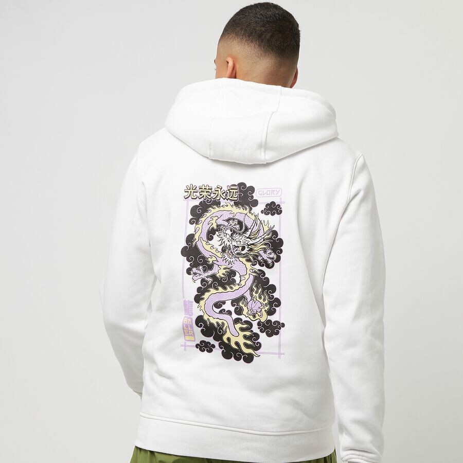 

Толстовка Glory Dragon V2 Mister Tee, цвет white