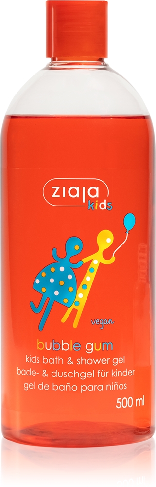 

Детский гель для душа и ванны с жевательной резинкой Ziaja, 500 мл