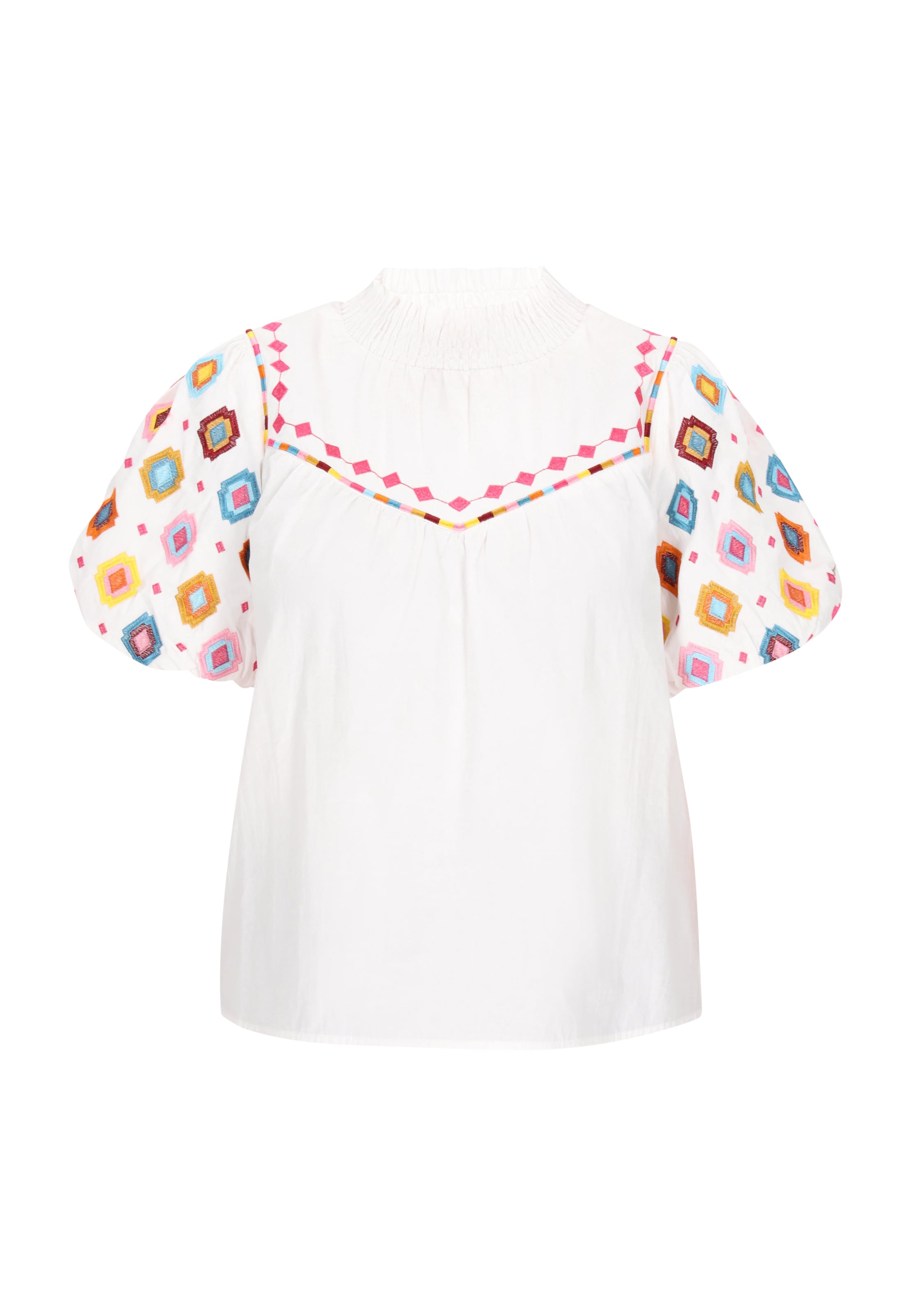 

Usha FESTIVAL Блузка 'Fashion Look' в белом цвете