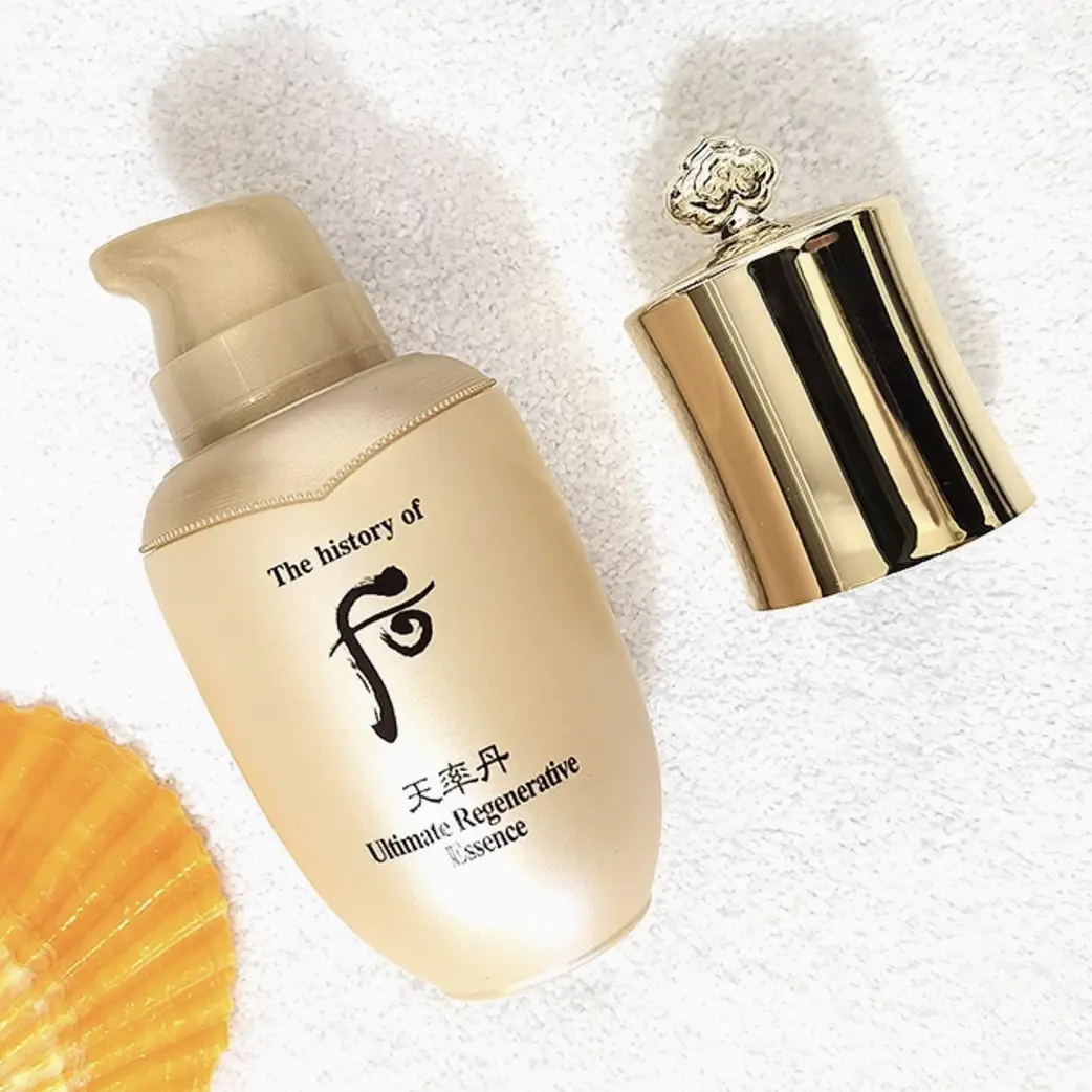 Набор пробников Новая версия Tian Rate Dan и Rate Lifting Essence Tightening The History Of Whoo — фото 4