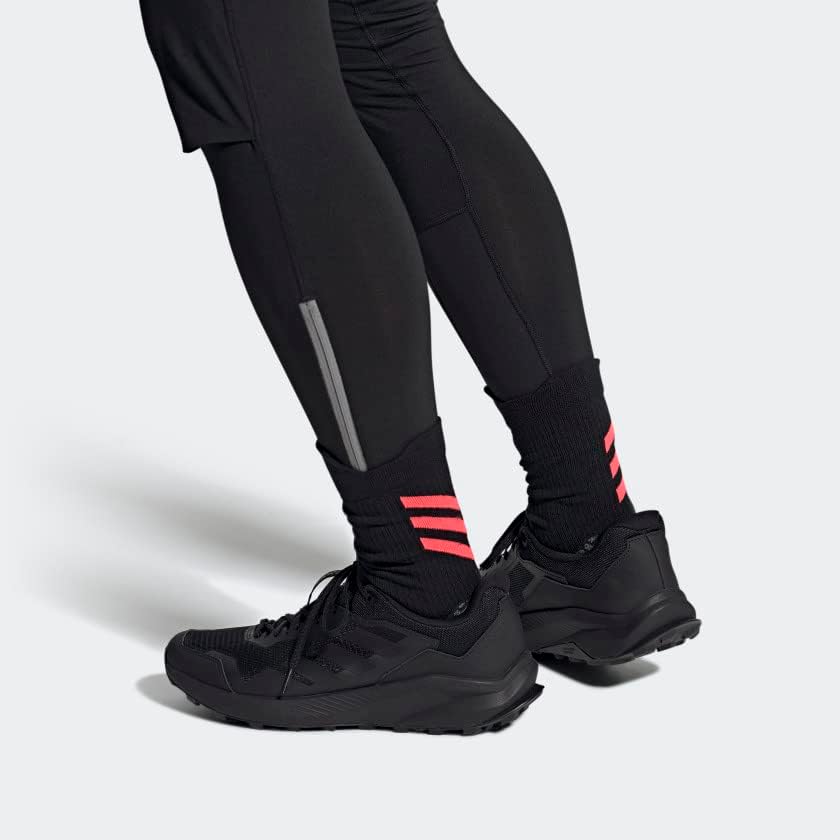 Мужские кроссовки Adidas Terrex Trailrider для трейлраннинга, черный/серый — фото 3
