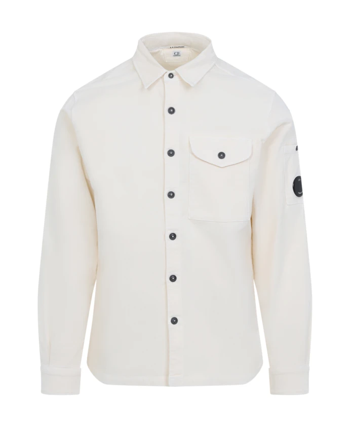 

Серая рубашка AW25: стильная и универсальная C.P. Company, серый