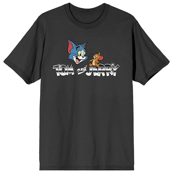 

Футболка с принтом Tom & Jerry Licensed Character