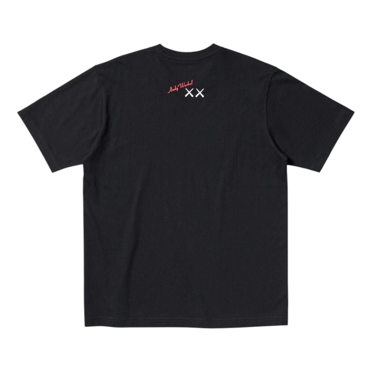Футболка UNIQLO x KAWS x Warhol Graphic UT T-Shirt 'Black' — фото 2