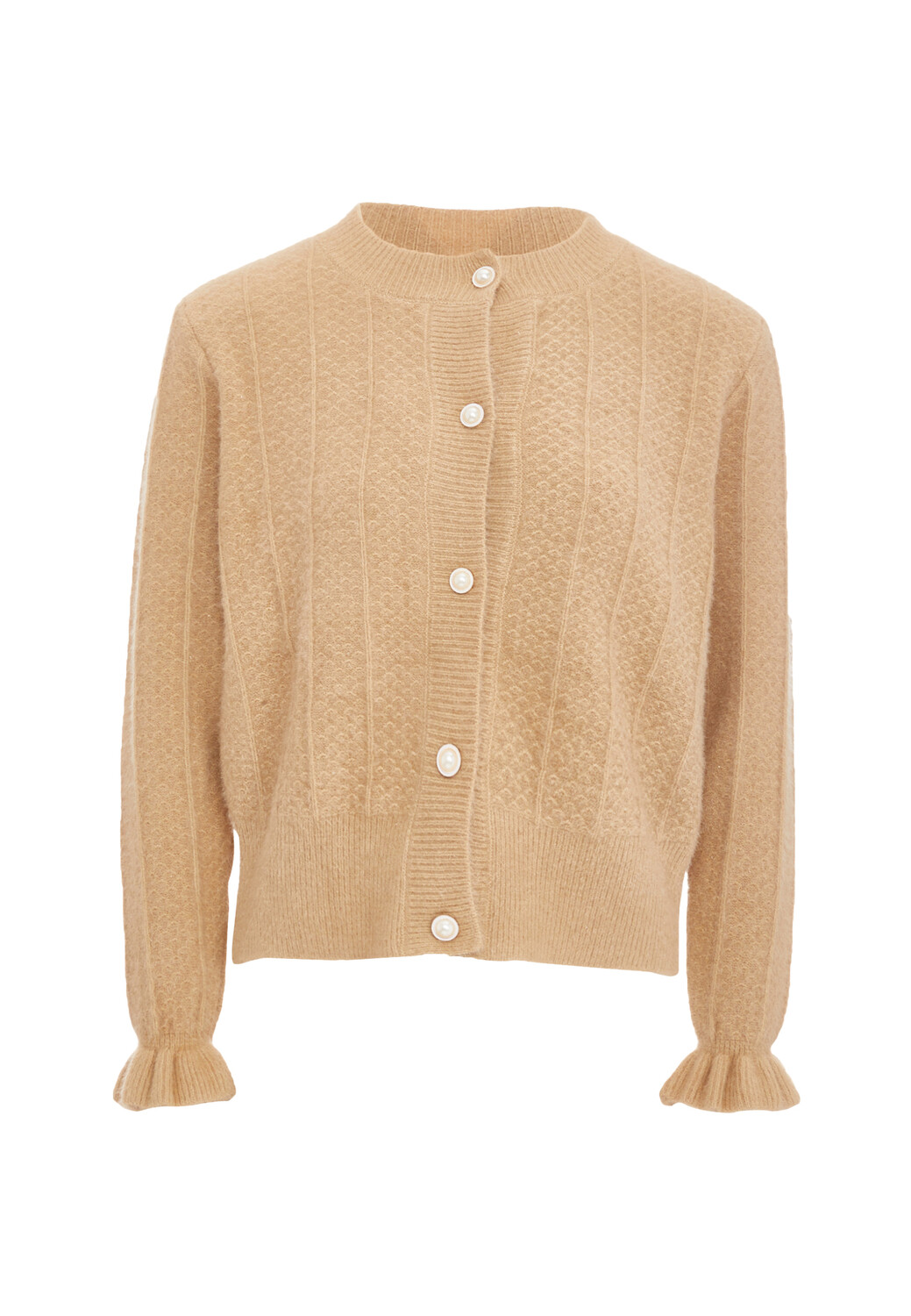 

Толстовка NALLY Strickjacke, цвет Kamel