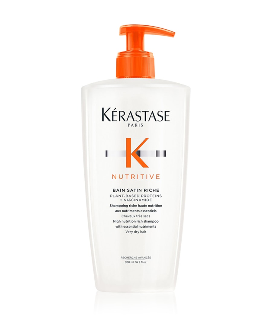

Шампунь для волос Kérastase Nutritive Bain Satin Riche, 500 ml