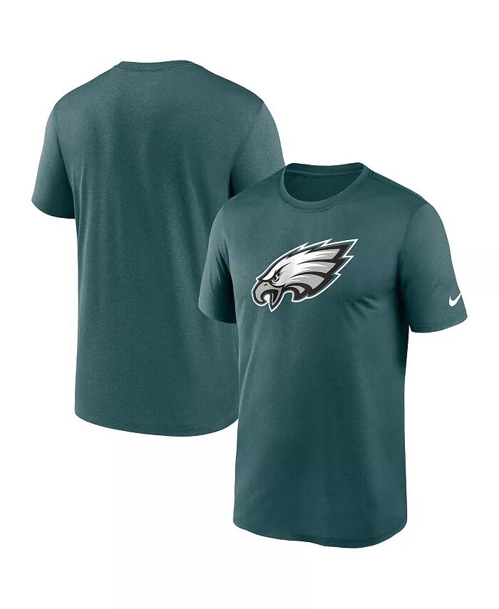 

Мужская темно-зеленая футболка Philadelphia Eagles Legend Logo Performance Nike