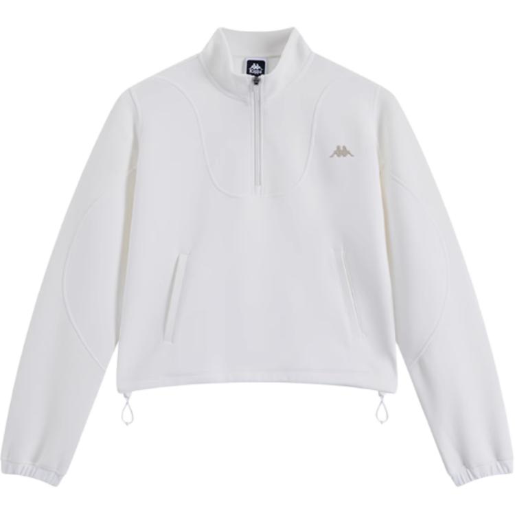 

Женская разноцветная толстовка Kappa, белый