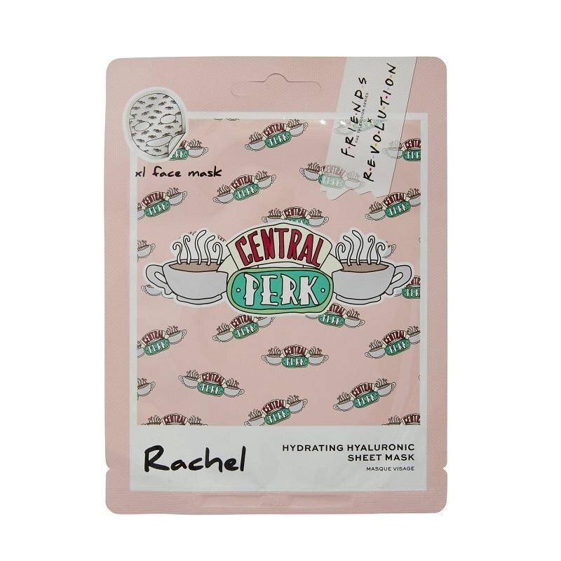 

Маска для лица Friends X Revolution Rachel Mascarilla Facial Con Ácido Hialurónico Revolution Make Up, 1 шт