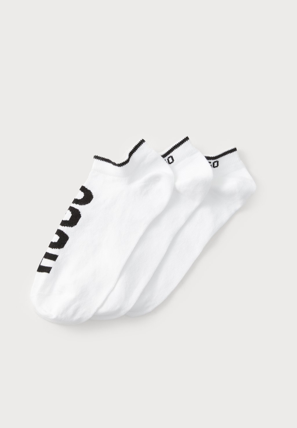 

Носки LOGO 3 PACK HUGO, белый