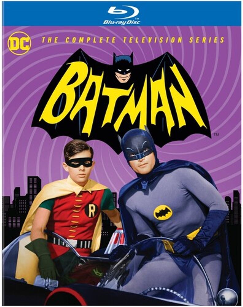 

Диск Blu-ray Batman [1966] (Complete Series)