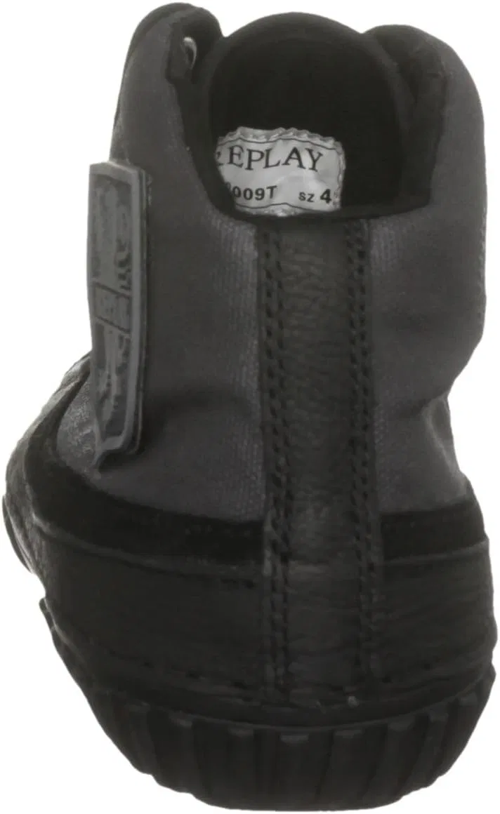 Кроссовки Replay Kempt Men's Trainers, Black — фото 3