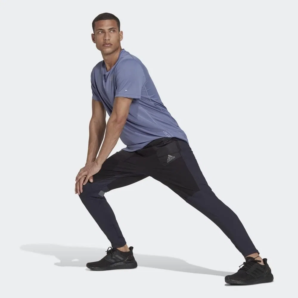 Мужские тренировочные спортивные брюки Adidas Cold.Rdy, черные — фото 4