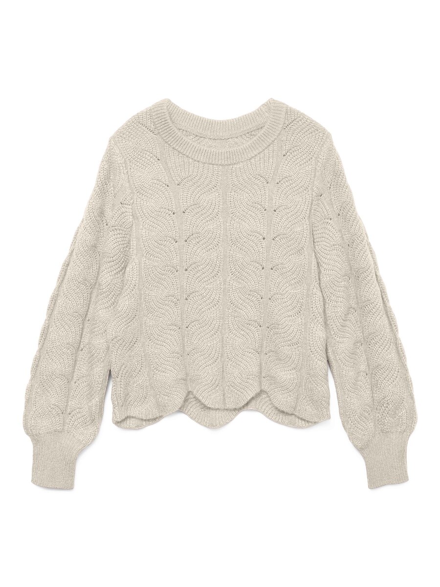 

Базовый свитер VERO MODA Sweater, кремовый