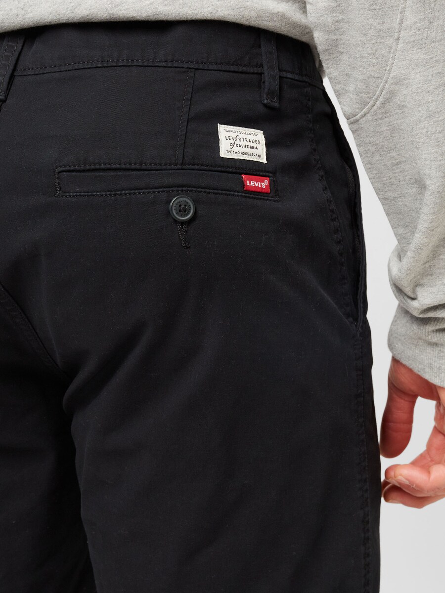 Обычные брюки-чинос LEVI'S  XX Chino Shorts II, черный — фото 2