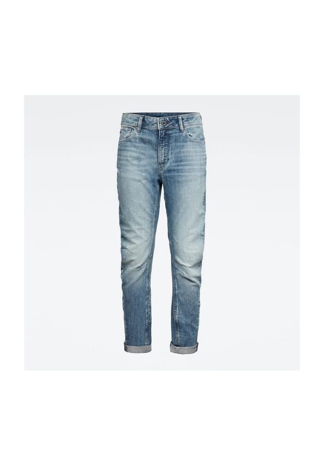 

Джинсы G-Star Raw, цвет sun faded ice fog destroyed