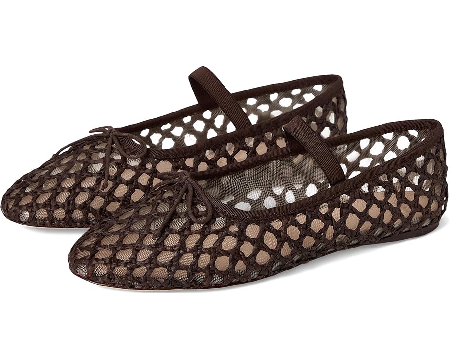 Балетки Loeffler Randall Leonie Soft Ballet Flat, цвет Chocolate 2