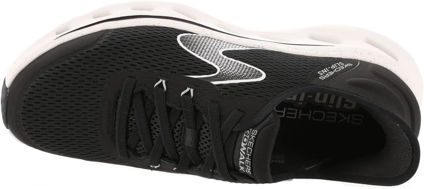 Мужские кроссовки Skechers Go Walk Glide-Step 2.0 Zander, черно-белый — фото 2