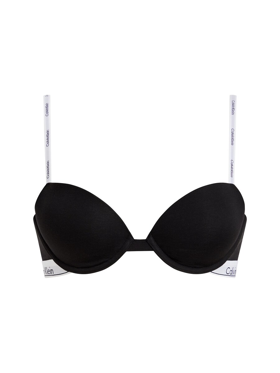 

Бюстгальтер на косточках Calvin Klein Underwear Balconette Bra Demi, черный