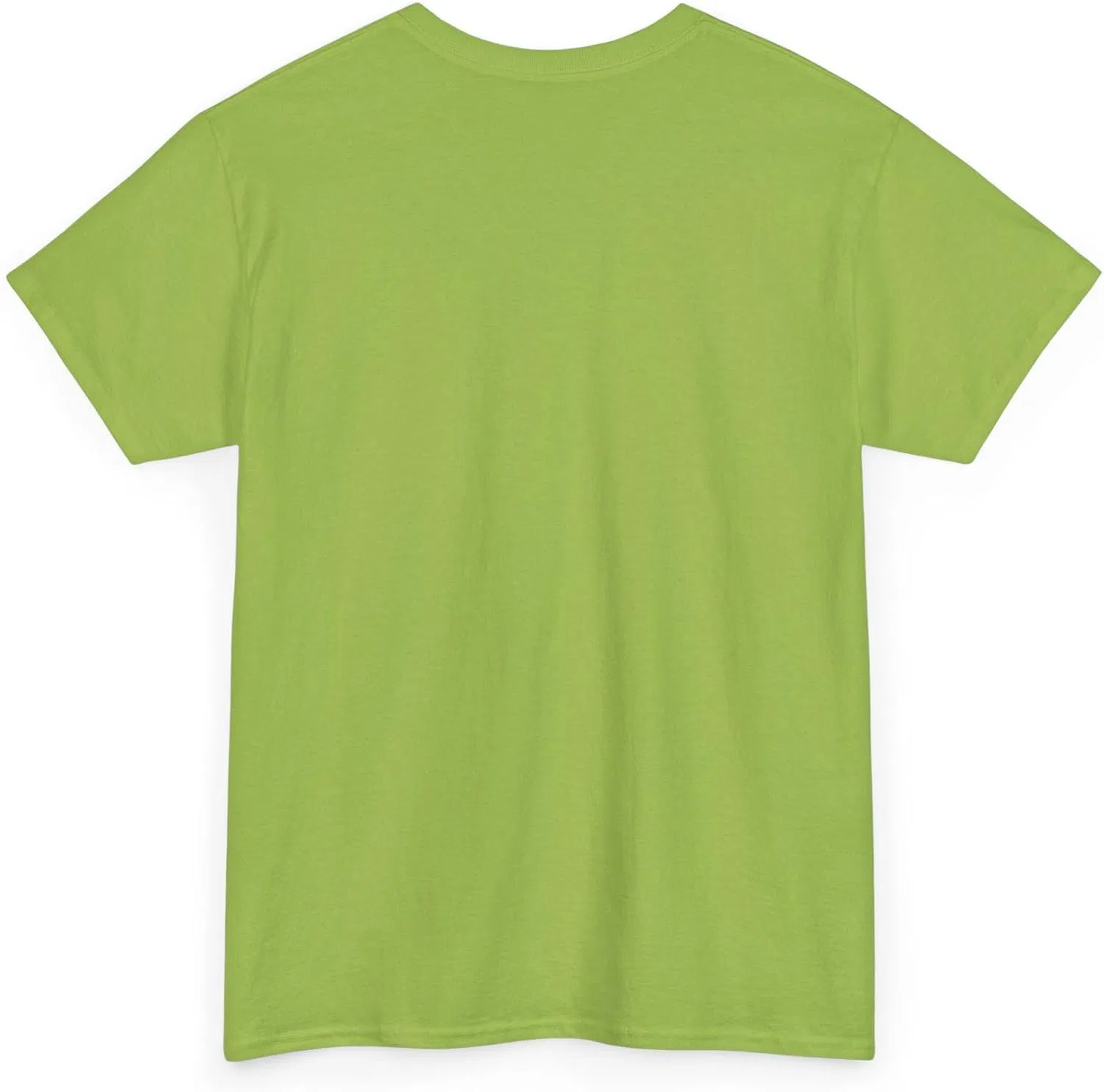 Футболка Unisex Heavy Cotton в стиле бохо, вдохновленная природой, экологичная, для любителей природы GENERIC, Kiwi — фото 4