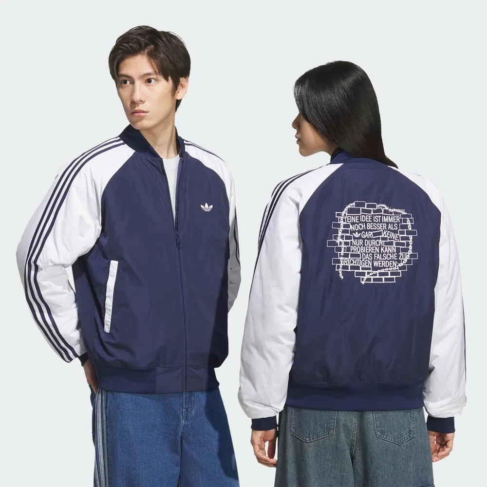 Блузка Nylon PD JKT Adidas, blue — фото 2