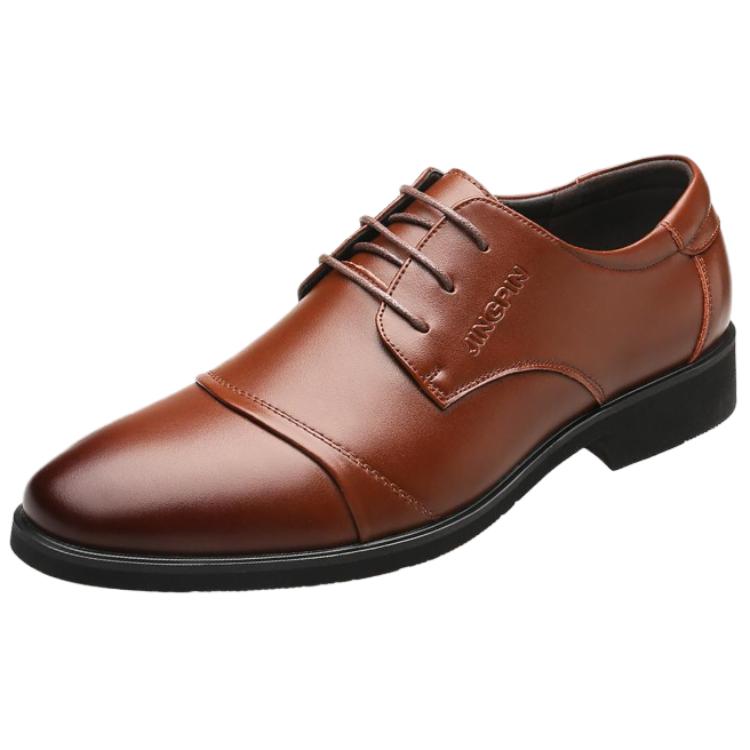 

Bindu Мужские туфли дерби на низком ходу коричневые, цвет Brown