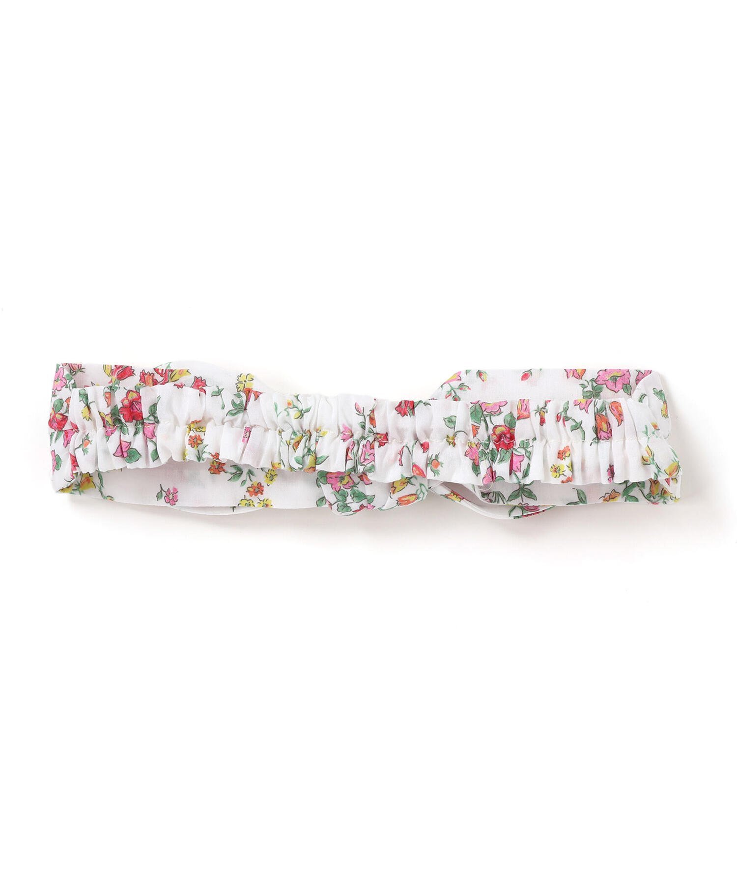 Детская повязка на голову Tana Lawn с принтом Liberty (BluebellFields) Tartine et Chocolat, Red — фото 2