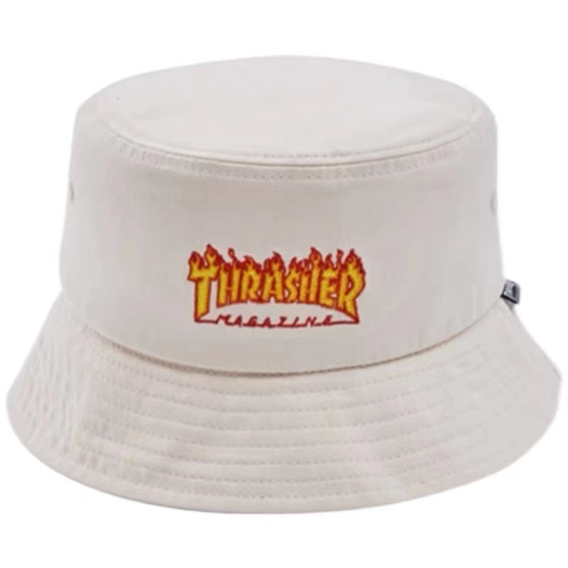 

Thrasher Хлопковая панама унисекс, Ecru