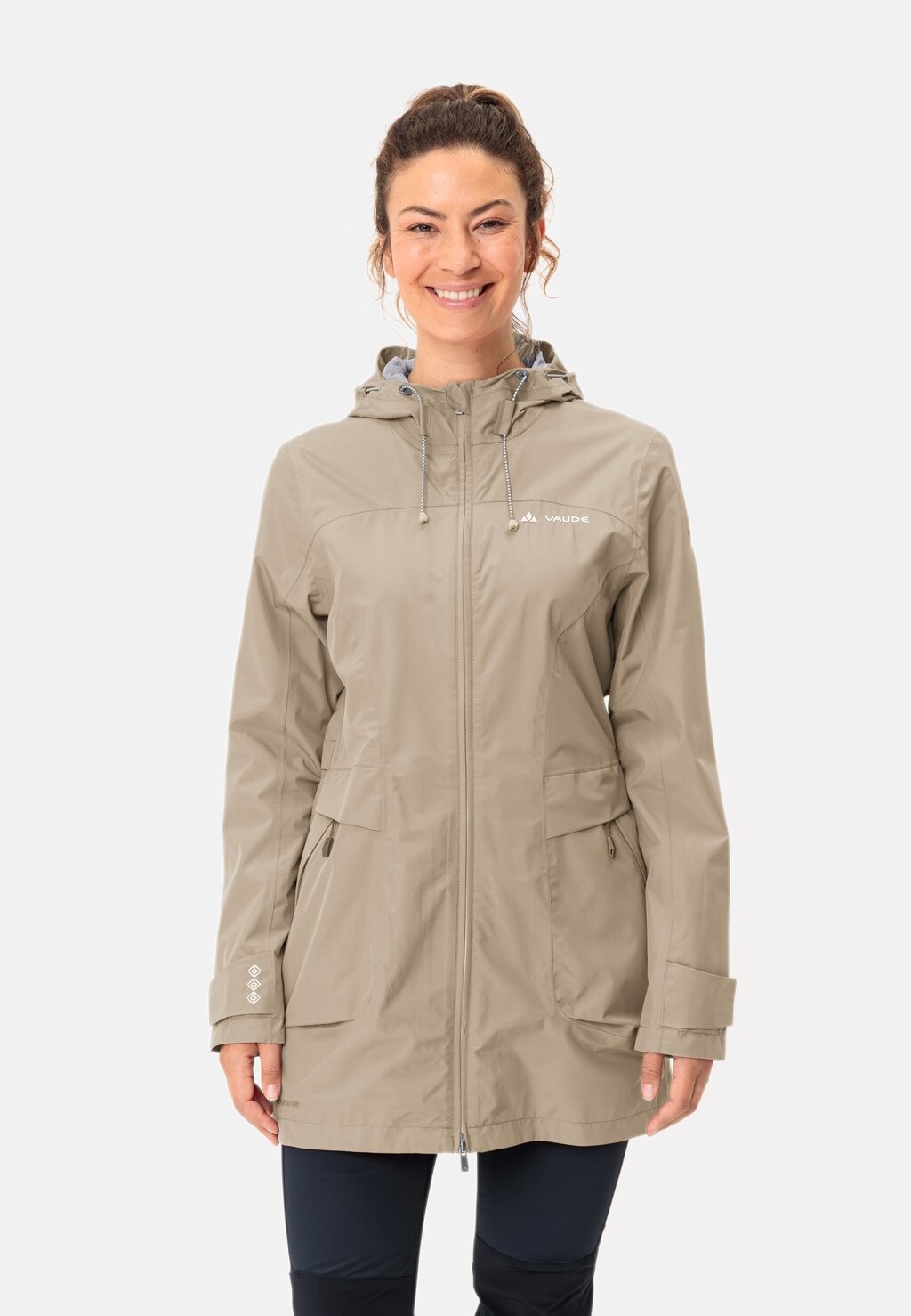 

Парка SKOMER Vaude, цвет linen