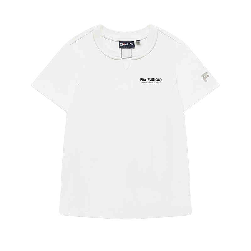 

FILA FUSION Футболка женская Cloud White