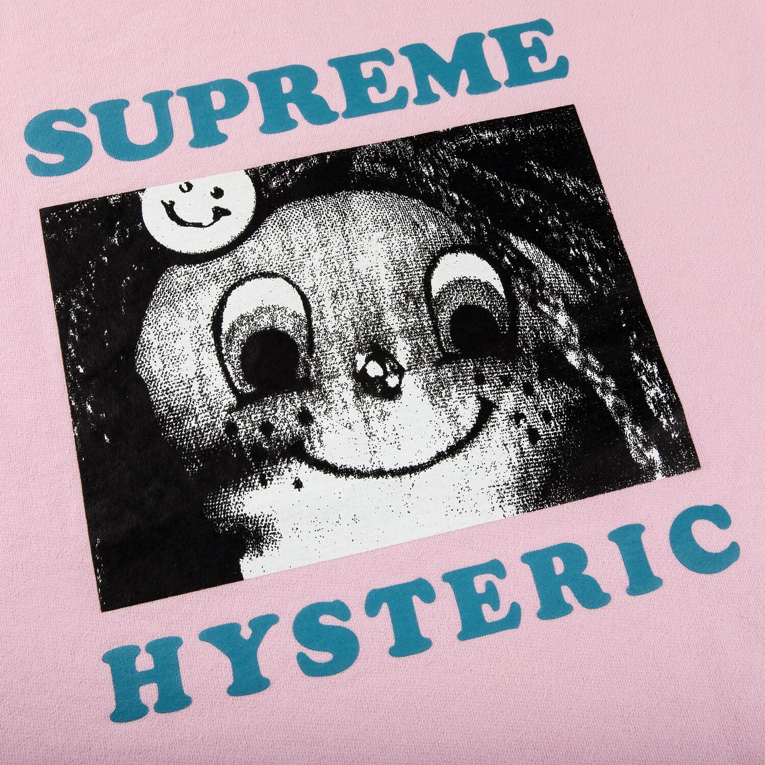 Крюнек Supreme x Hysteric Glamour, светло-розовый — фото 2