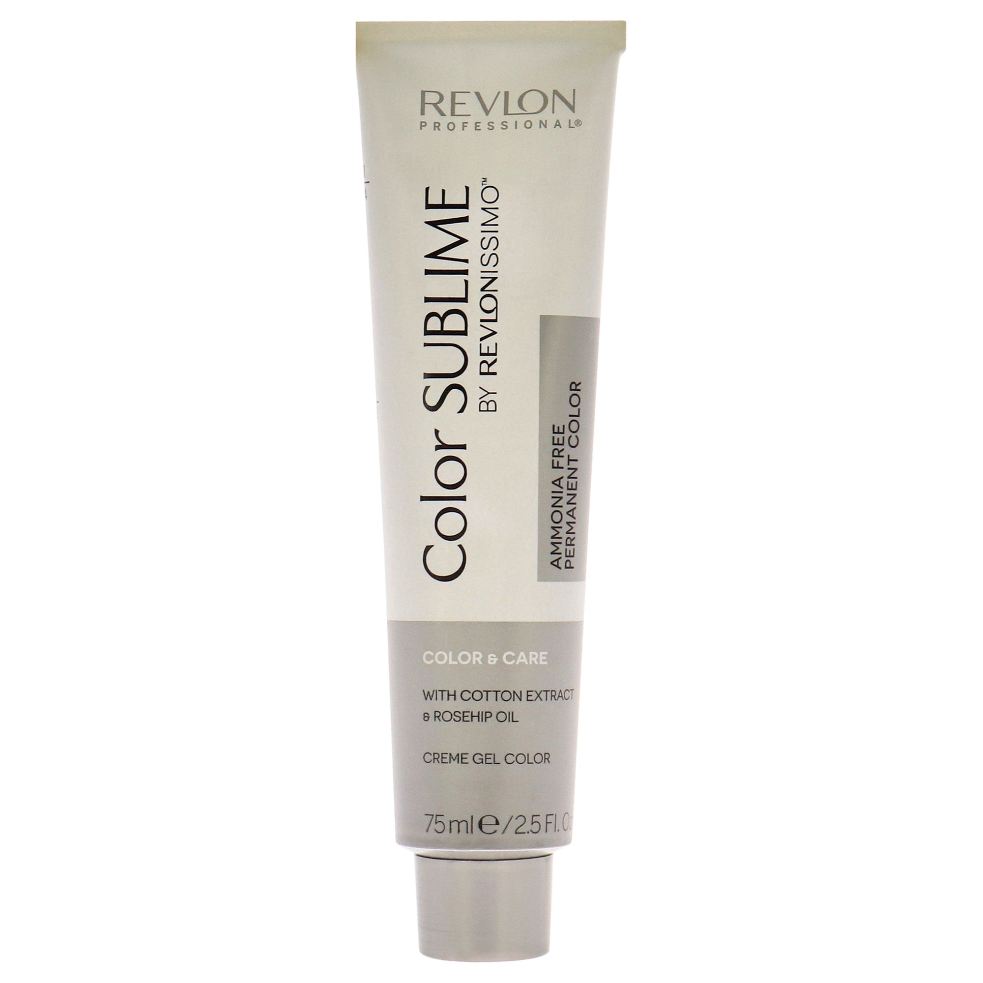 Краска для волос Revlonissimo Color Sublime - 63 Темно-золотистый блонд от Revlon, унисекс - 2,5 унции — фото 2
