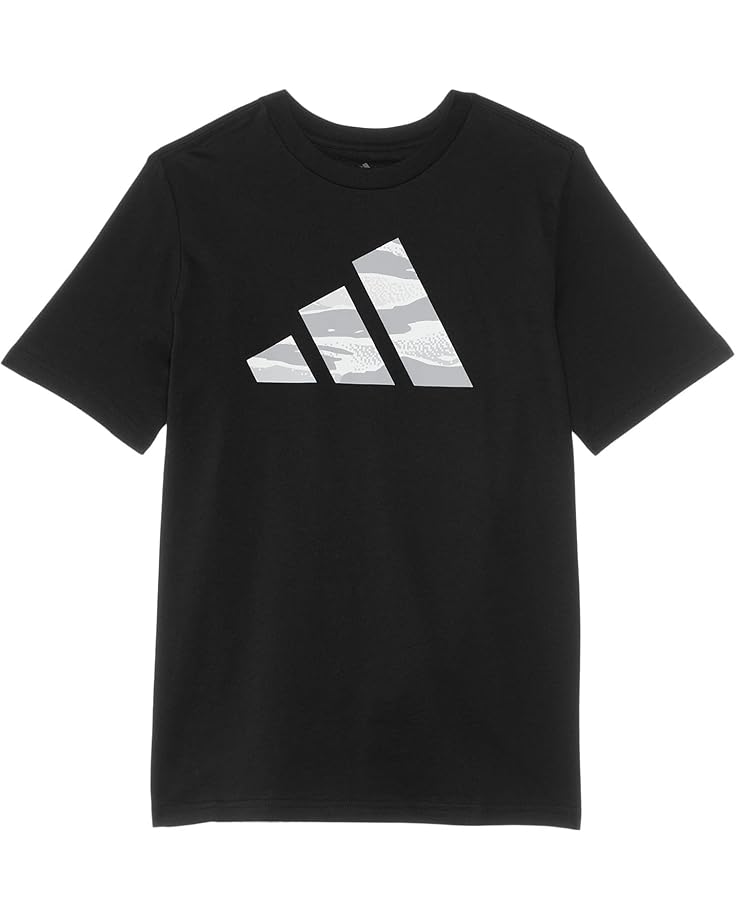 

Футболка adidas Kids Tiger Camo Logo Tee, цвет Adi Black