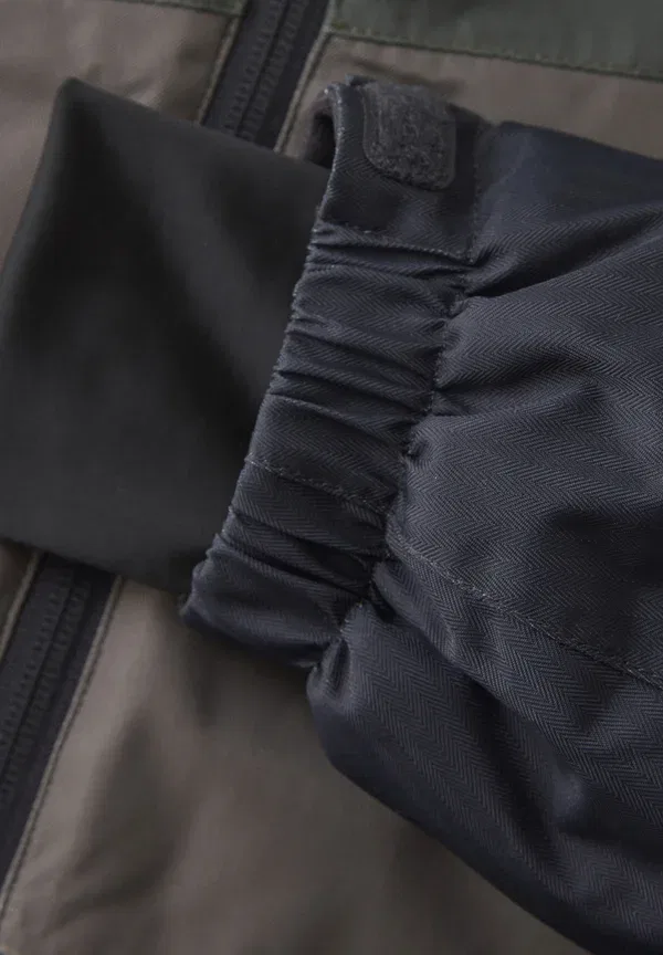 Куртка сноубордическая Coski snowboard jacket Color Kids, цвет виноградный лист — фото 4