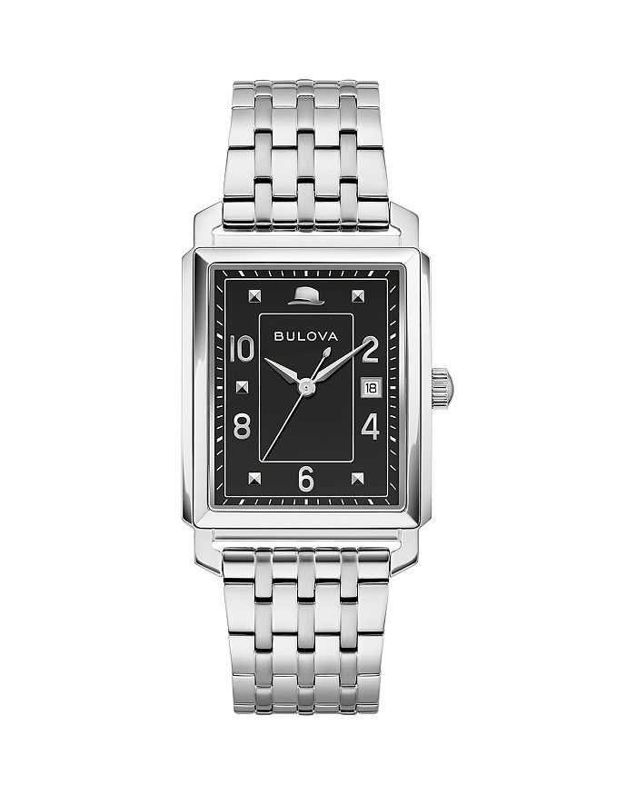 

Часы Frank Sinatra The Very Thought of You, 45 мм x 30 мм Bulova, черный