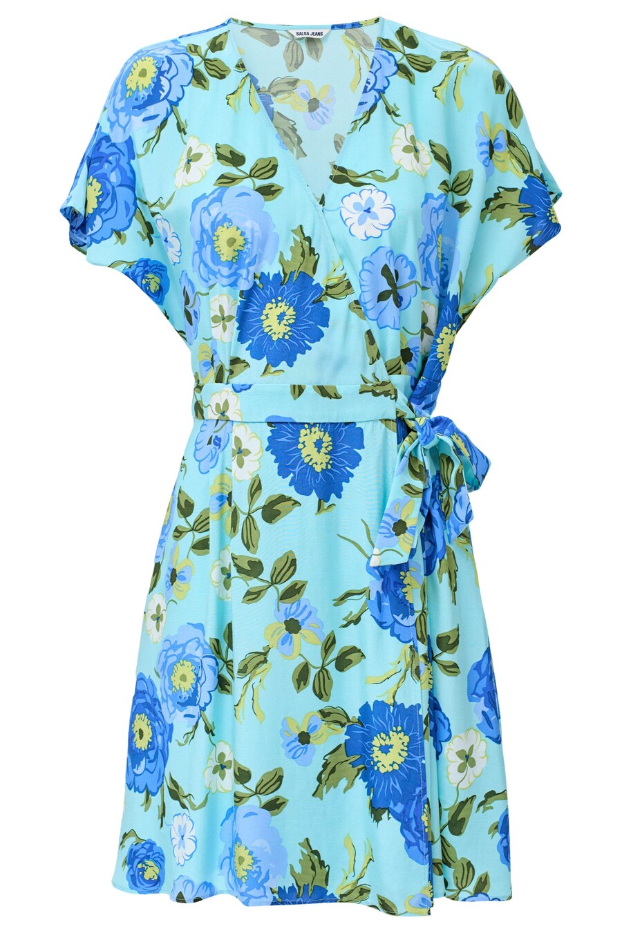 

Летнее платье Salsa Jeans Summer Dress, цвет blue/aqua