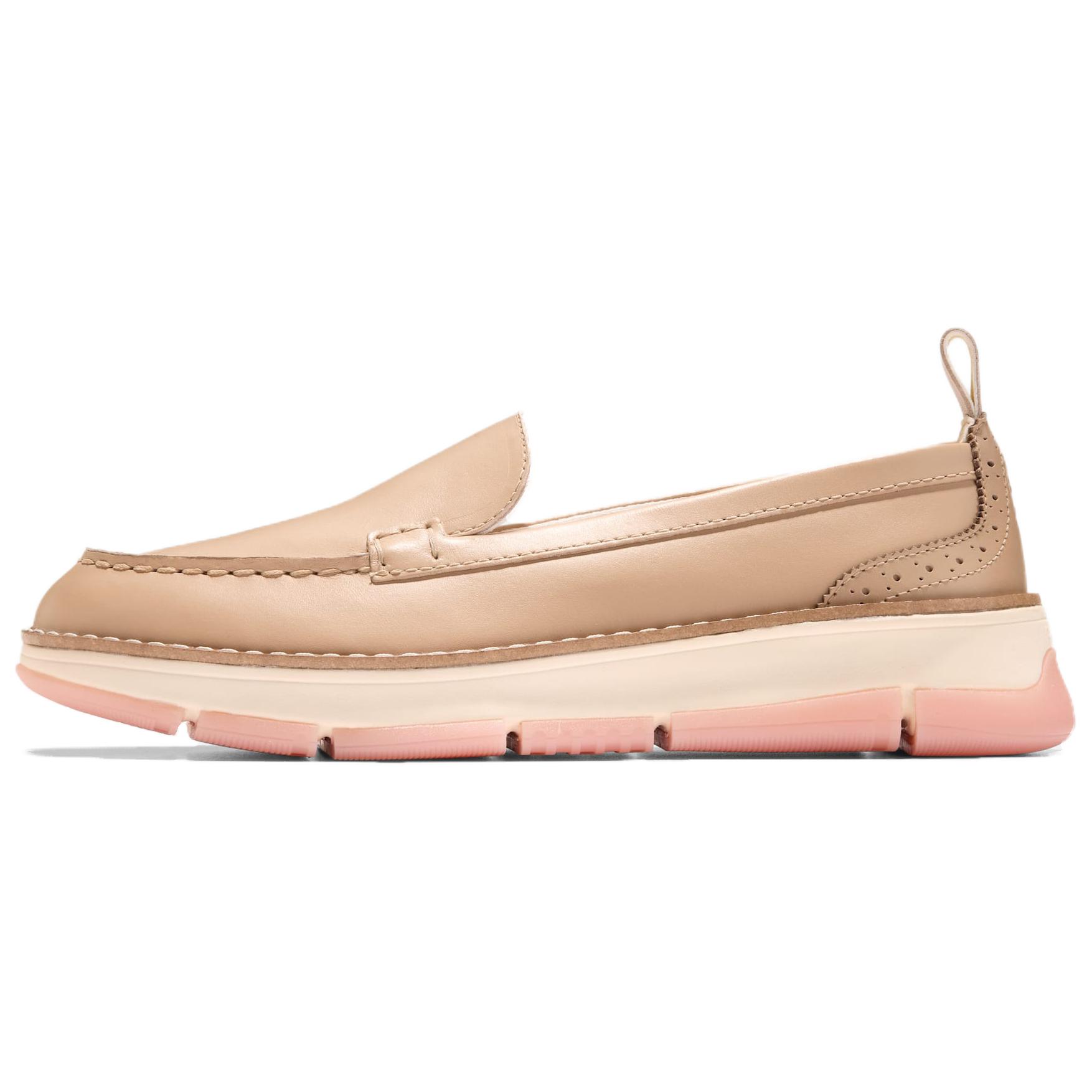 COLE HAAN Zerogrand Collection Лоферы женские бежевые