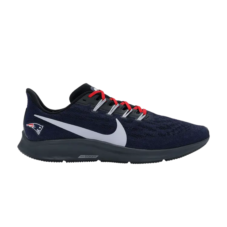 

Кроссовки Nike Air Zoom Pegasus 36 'New England Patriots', синий