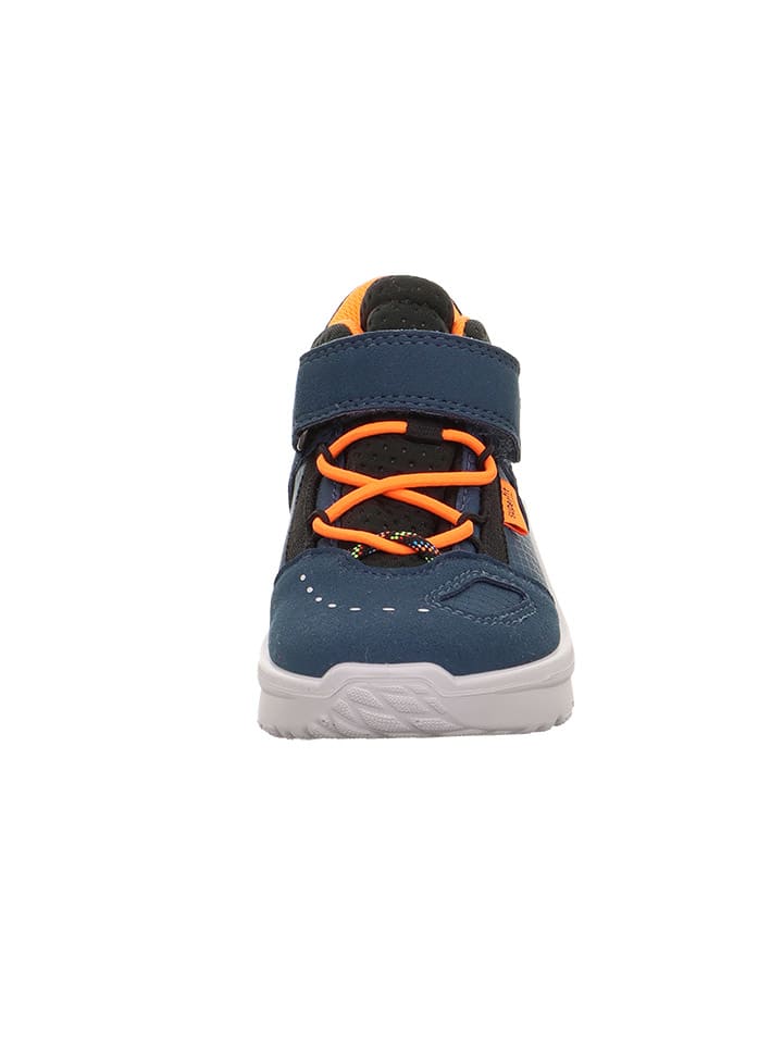 Кроссовки на шнуровке superfit Sneakers Kicks, темно-синий — фото 3
