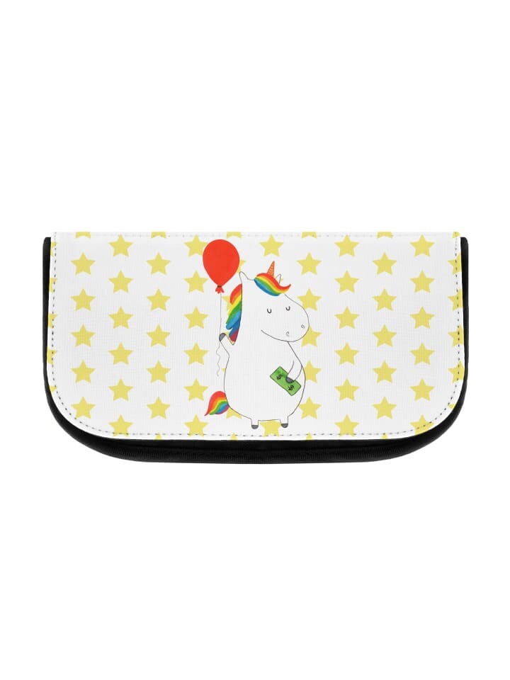 

Косметичка Mr & Mrs Panda Einhorn Luftballon ohne Spruch, белый