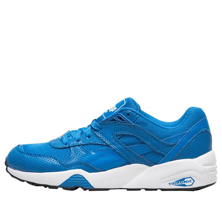 

Спортивные кроссовки PUMA R698 Breathe Blue/White, синий