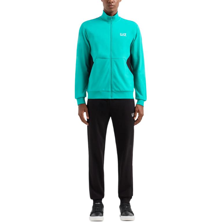 Повседневная спортивная одежда EA7 SS24 для мужчин EMPORIO ARMANI, черный — фото 4