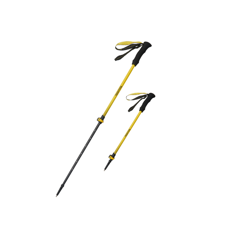 

Трекинговые палки профессиональные для пешего туризма палки для ходьбы unisex NATUREHIKE, [Upgraded]Small/Lively желтый/61-100CM