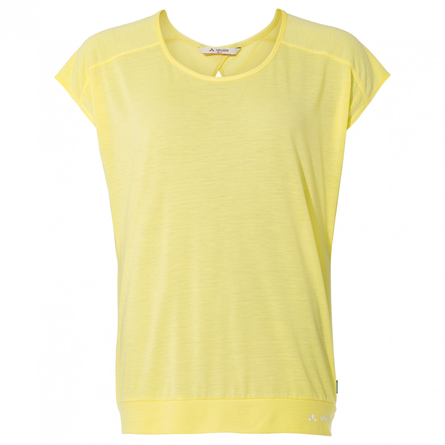 

Функциональная рубашка Vaude Women's Skomer T Shirt III, цвет Mimosa